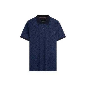 Tommy Hilfiger T Shirt Men's Navy Blue