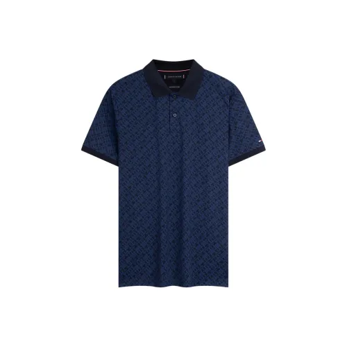 Tommy Hilfiger T Shirt Men's Navy Blue