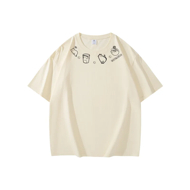 Small Columns Under The Sea T Shirt Unisex-6