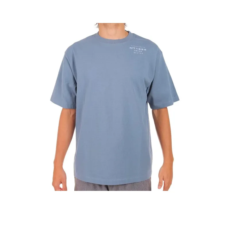 New Balance Go Anywhere T Shirts Men Gray-0