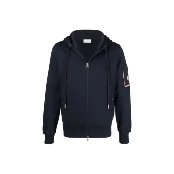 Moncler Sweatshirts Men Dark Blue