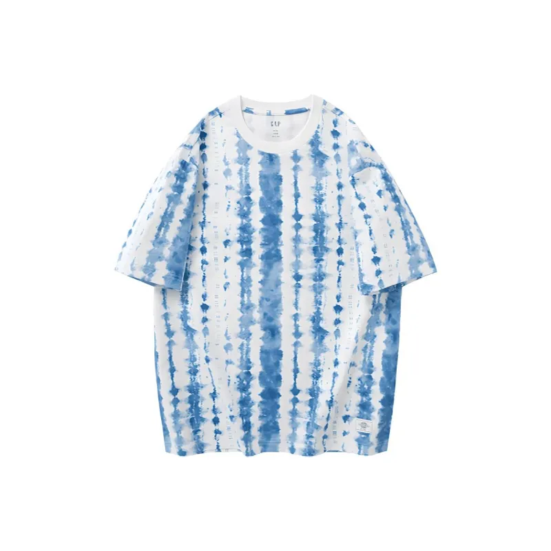 GAP T Shirt Unisex Blue White Multicolor-0
