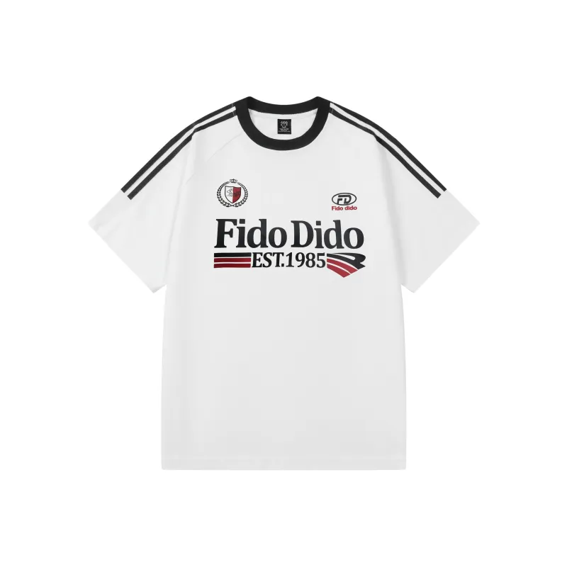 FIDO DIDO T Shirts Unisex-0