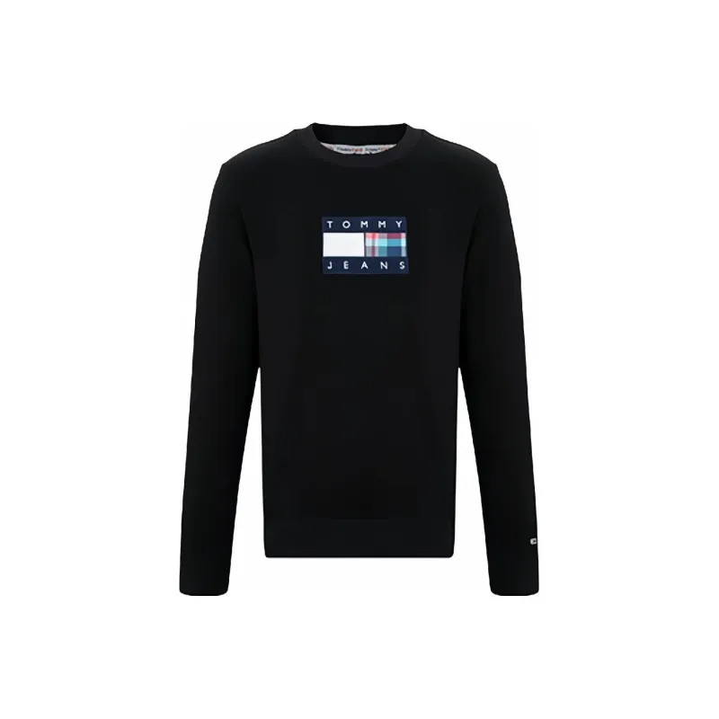 Tommy Hilfiger Sweatshirt Men's Black-0