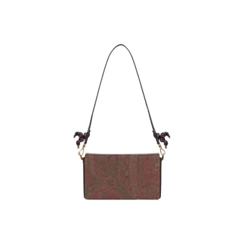 ETRO Paisley Jacquard Clutch Bag