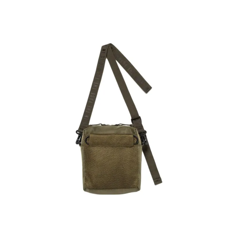 HUMAN MADE Nylon Shoulder Bag Tubas Unisex Olive-2