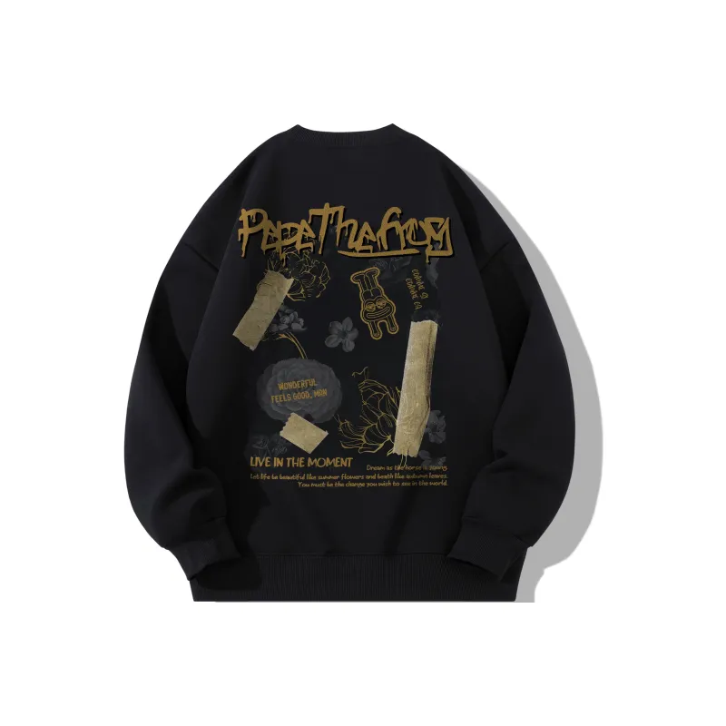Pepe The Frog Sweatshirt Unisex-0