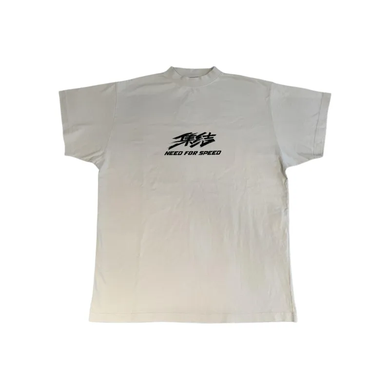Balenciaga x JIPINFEICHE SS24 T Shirt Regular Fit Men's White-0