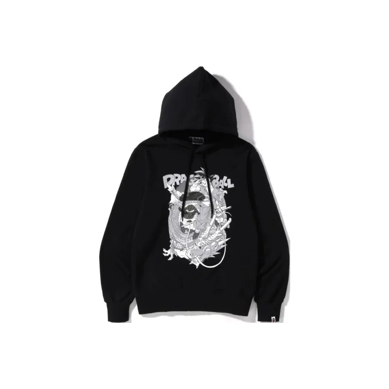 Bape X Dragon Ball Z Pullover Hoodie-2
