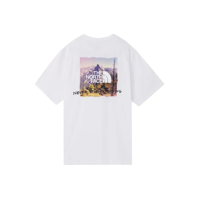 THE NORTH FACE SS23 T Shirt Men's White-1