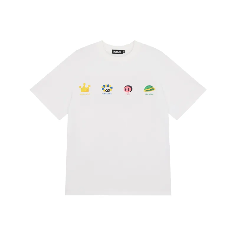 MK MONKEY KING T Shirts Unisex-5