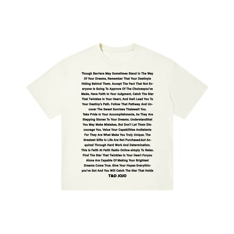 T&D JOJO T Shirts Unisex-19