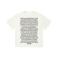 Beige Apricot-Black Letter (Cooling T-Shirt)