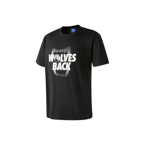 NBA T Shirts Unisex Black