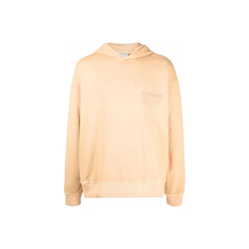 Diadora Sweatshirts Unisex Light Orange-0