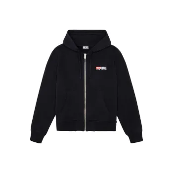 DIESEL S Ginn Hood Zip Div Hoodie