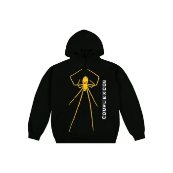 Cactus Plant Flea Market X ComplexCon Smiley Spider Hoodie