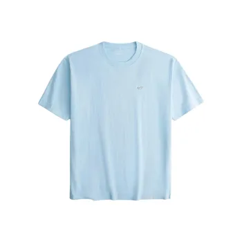 Hollister T Shirt Men's Light Blue