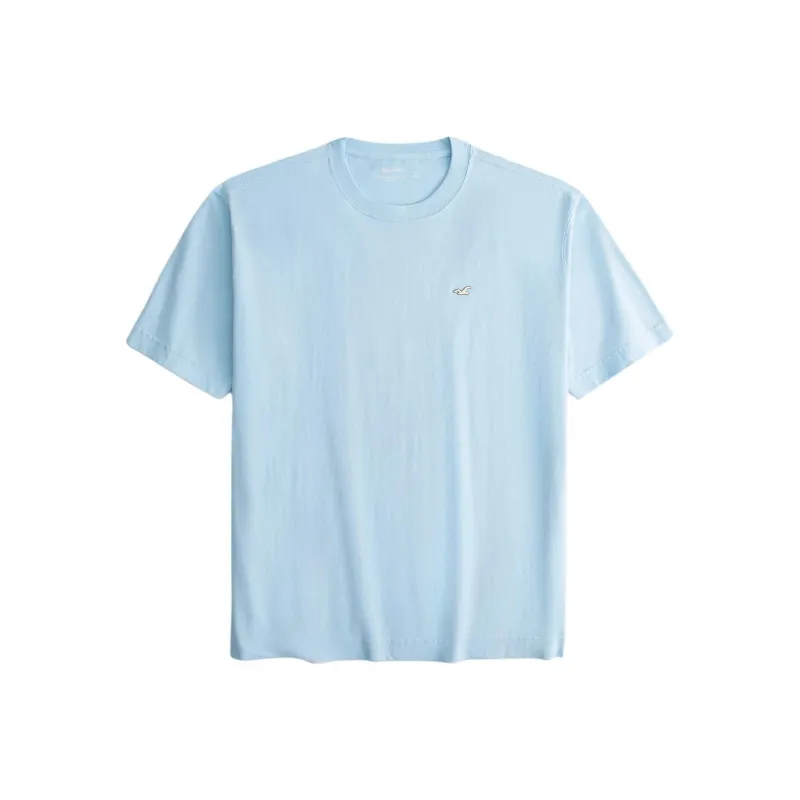 Hollister T Shirt Men's Light Blue-0