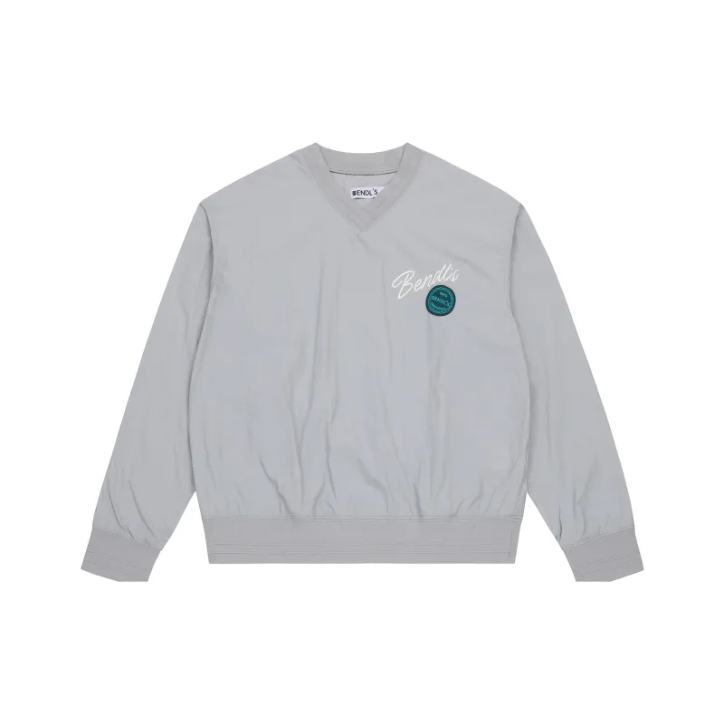 BENDL'S V Neck Loose Fit Regular Sweatshirt Unisex-2
