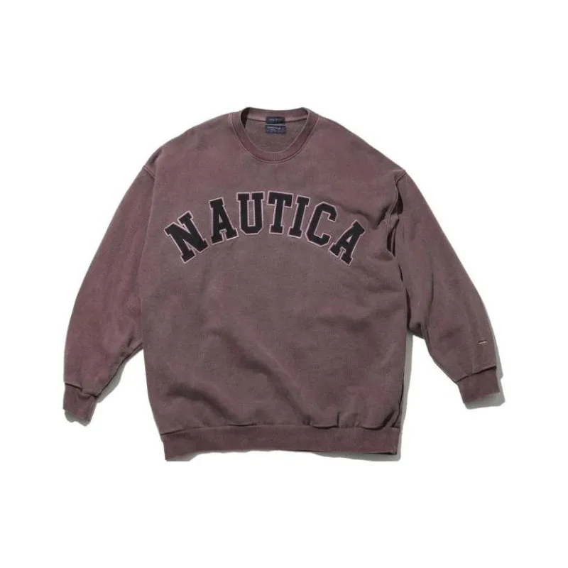NAUTICA JAPAN Sweatshirts Unisex-2