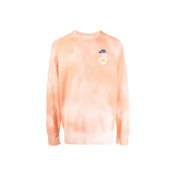 Nike Sportswear French Terry Tie Dye Crewneck