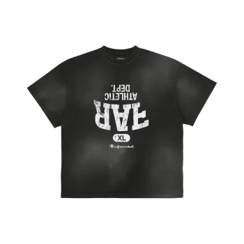 FARFROMWHAT T Shirt Men's Black