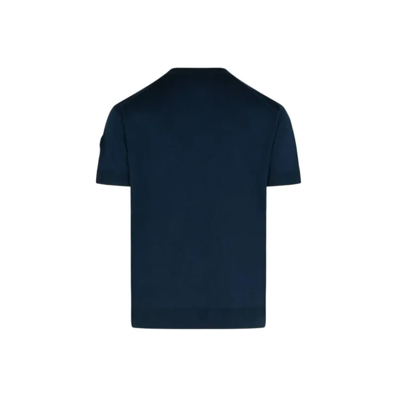Moncler SS25 T Shirt Men's Dark Blue-1