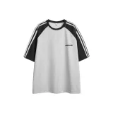 Dust-Free Black & Heather Gray
