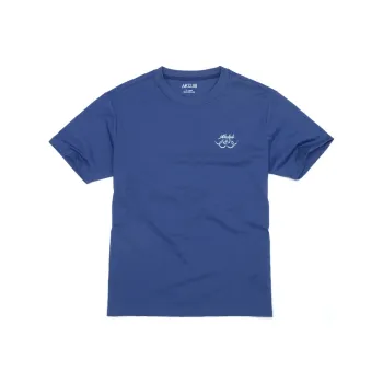 AKCLUB Free Cuba Series T Shirt Men's French Blue