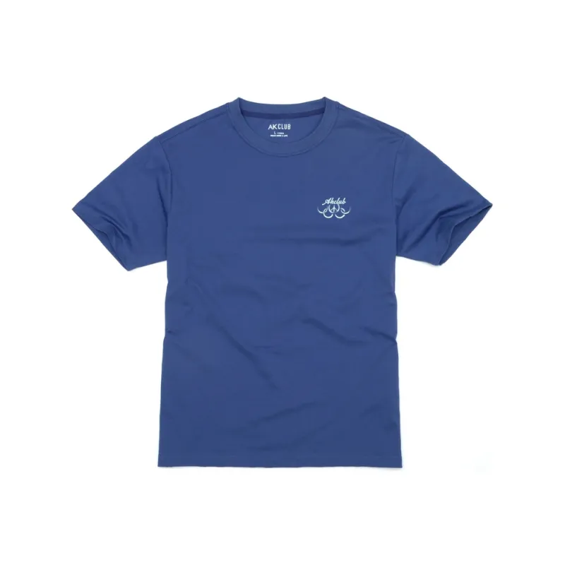 AKCLUB Free Cuba Series T Shirt Men's French Blue-0