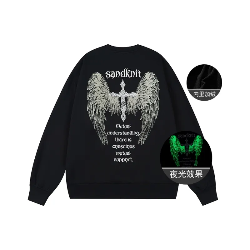 SandKnit Sweatshirts Unisex-40