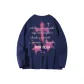Navy Blue Long-Sleeved