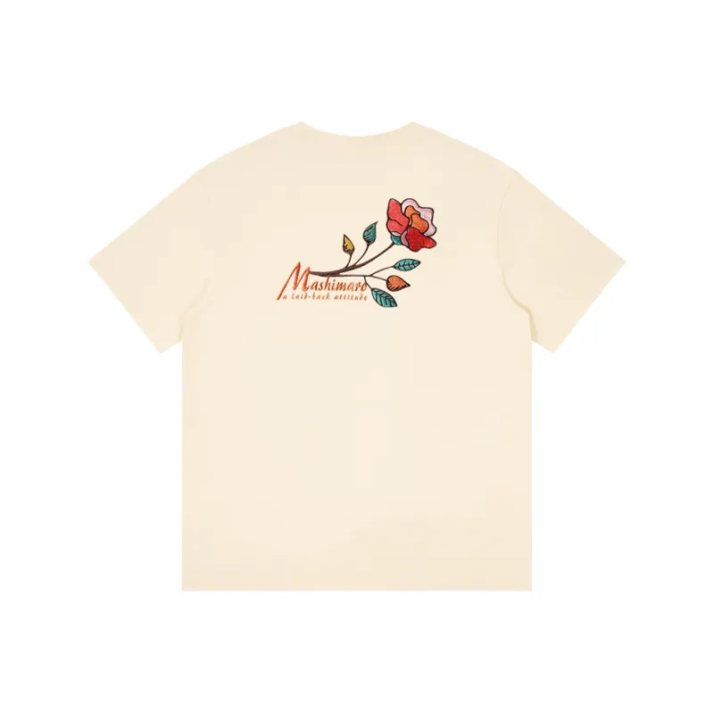 MashiMaro Short-Sleeved T-Shirts Unisex-5