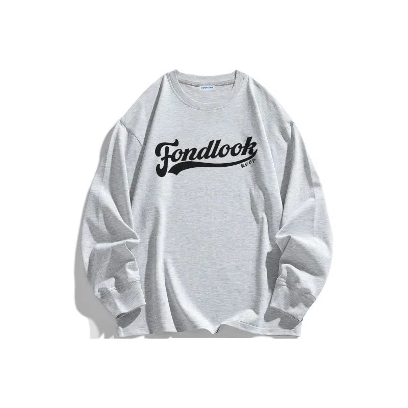FONDLOOK T Shirts Unisex-4