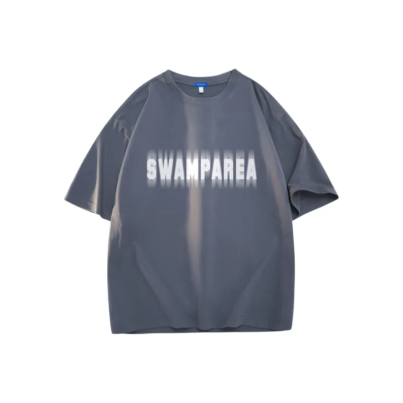 SWAMP AREA T-Shirt Unisex White-9
