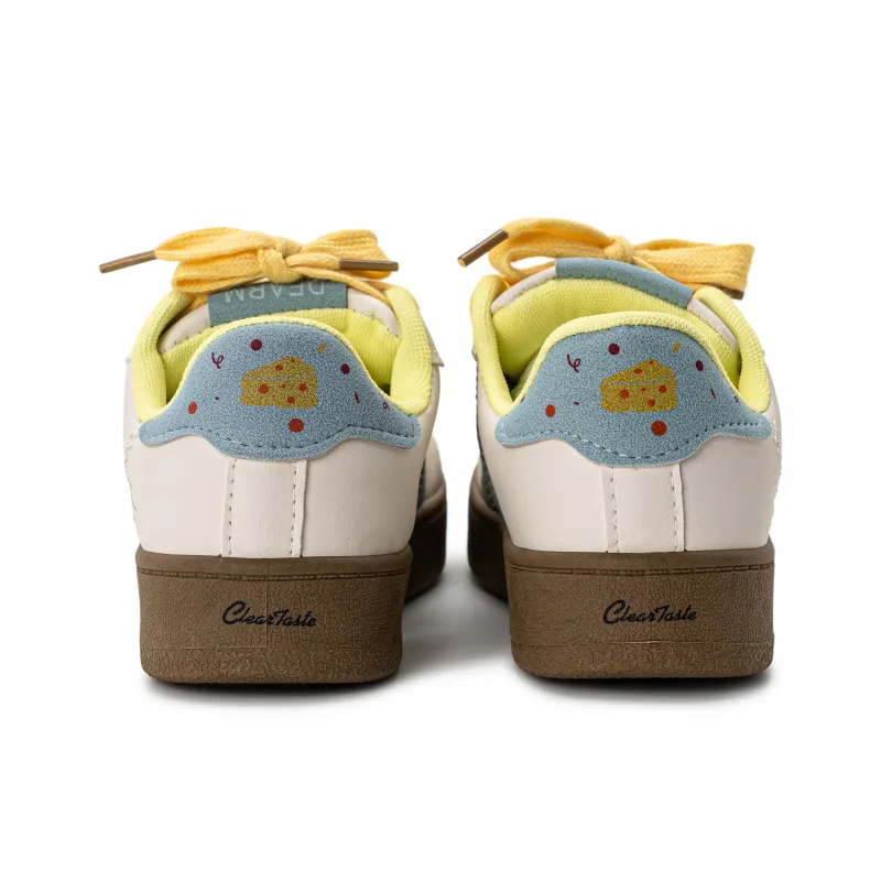 CLEARTASTE Low Top Skateboard Shoes Women's-9