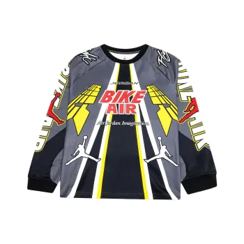 JORDAN X Nigel Sylvester Bmx Jersey