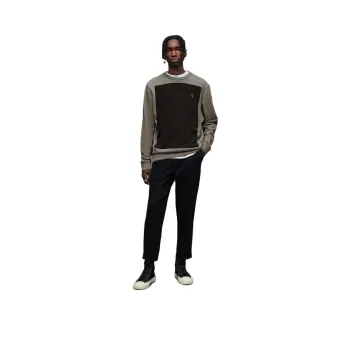 ALLSAINTS Sweatshirts Men Quiet Gray
