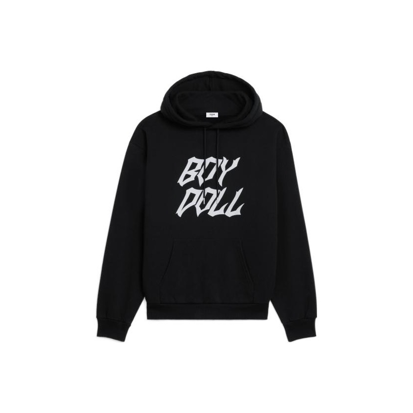 CELINE New Men'S Collection - Boy Doll FW22 Sweatshirt Men's