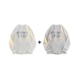 White Gray[2 Pack]