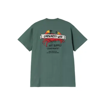 Carhartt WIP T Shirts Men Park Green