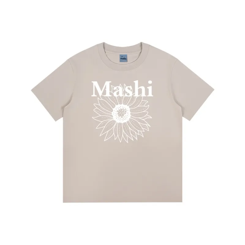 MashiMaro Short Sleeved T Shirts Unisex-6