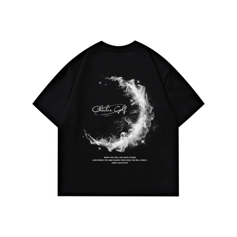 CHARLIE GOLF T-Shirt Unisex White-2