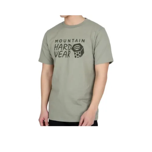 MOUNTAIN HARDWEAR T-Shirt Men's Praying Mantis Green