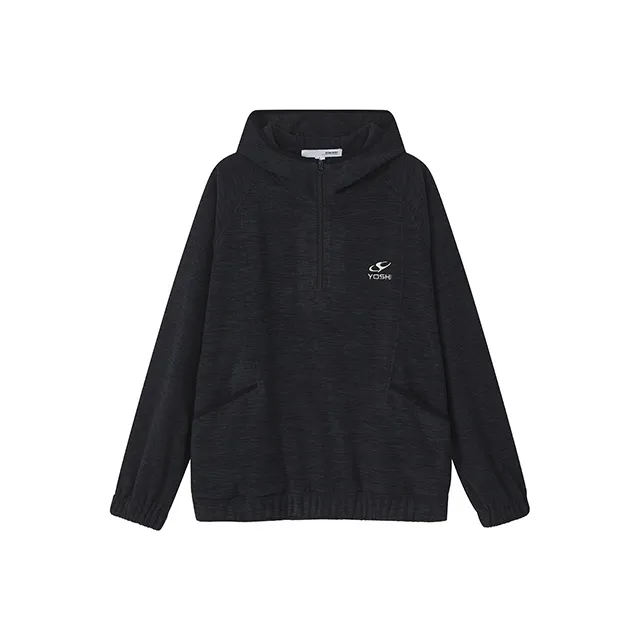 YOSHIYOYI Sweatshirt Unisex Dark Gray-0