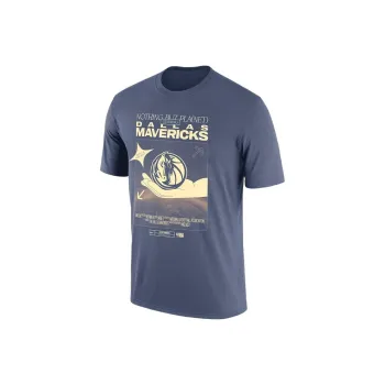 NBA x Nike Dallas Cowboys Move To Zero Team T-Shirt Men's Blue