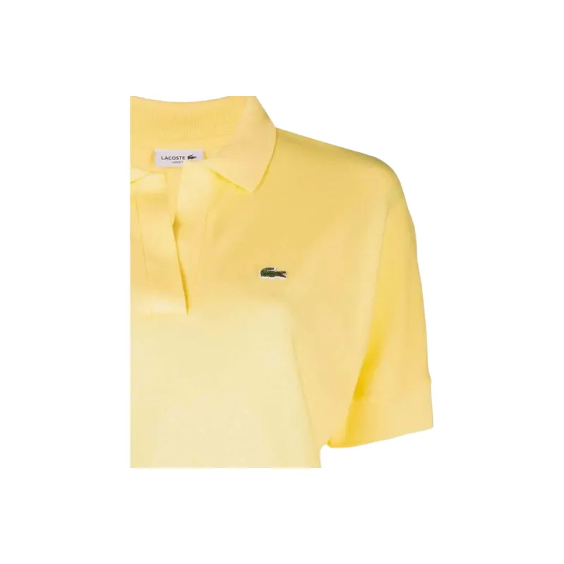 LACOSTE Polo Shirts Women's Yellow-2