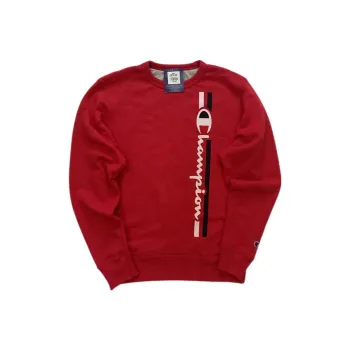 Champion Sweatshirts Unisex Red