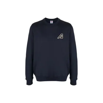 AUTRY Logo Printed Crewneck Sweatshirt